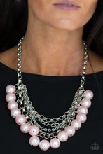 Load image into Gallery viewer, One-Way WALL STREET Pink Necklace