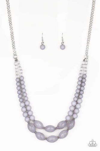 Sundae Shoppe Silver Necklace