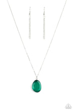 Load image into Gallery viewer, Icy Opalescence Green Necklace