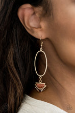 Load image into Gallery viewer, SOL Purpose Gold Earring