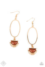 Load image into Gallery viewer, SOL Purpose Gold Earring