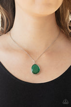 Load image into Gallery viewer, Icy Opalescence Green Necklace