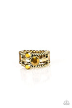 Load image into Gallery viewer, Head In The Stars Brass Ring