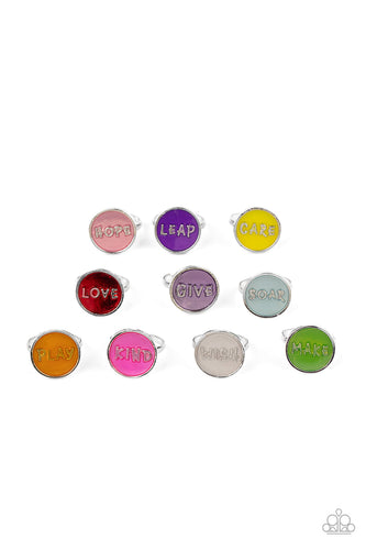 Little Diva Ring Set