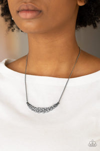 Whatever Floats Your YACHT Black Necklace