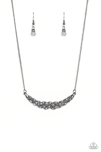 Whatever Floats Your YACHT Black Necklace