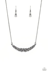 Whatever Floats Your YACHT Black Necklace