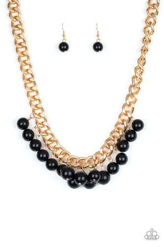 Get Off My Runway Gold Necklace