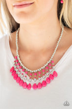 Load image into Gallery viewer, Rural Revival Pink Necklace