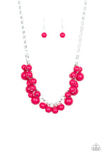 Load image into Gallery viewer, Walk This BROADWAY Pink Necklace