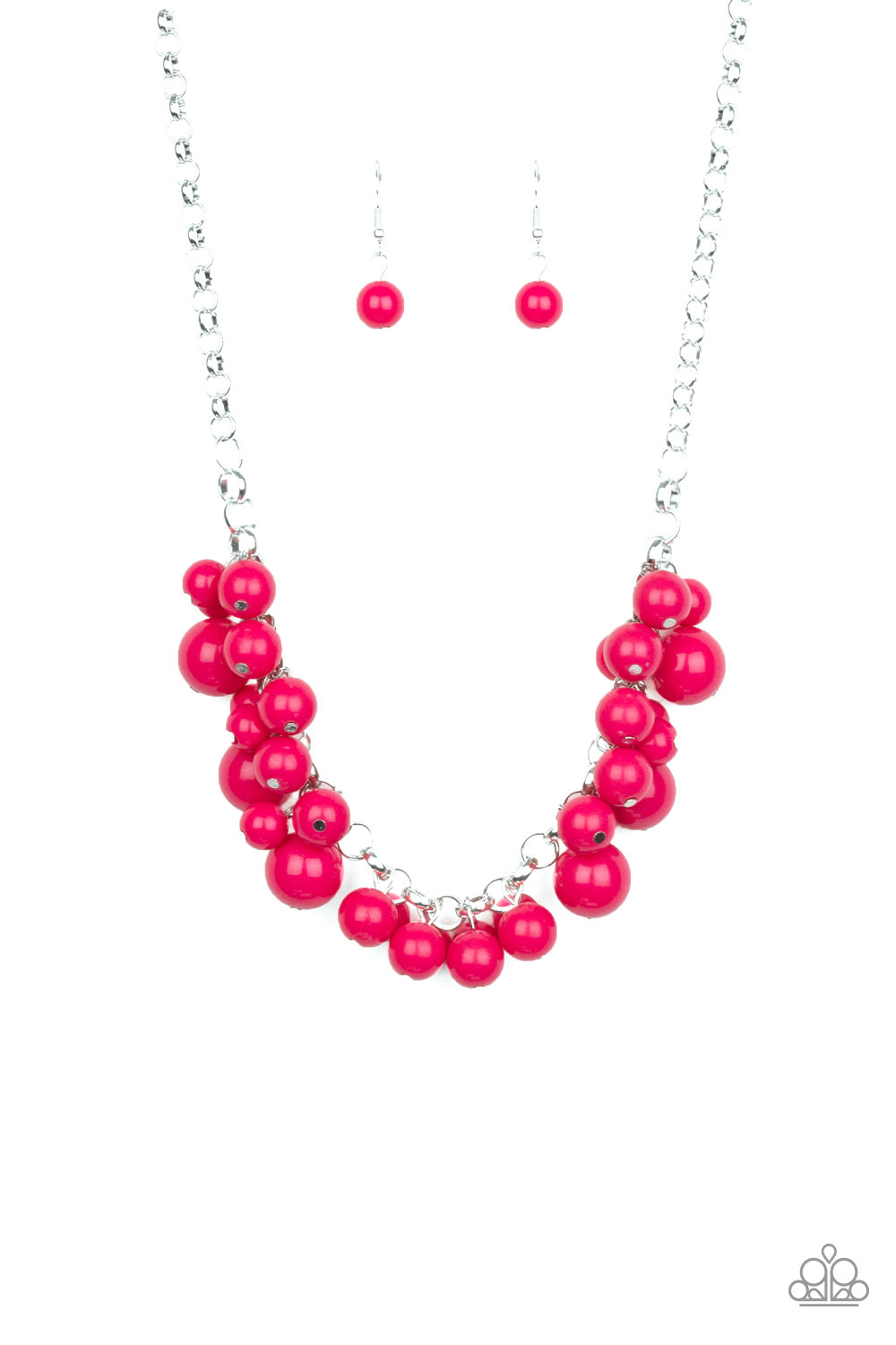 Walk This BROADWAY Pink Necklace
