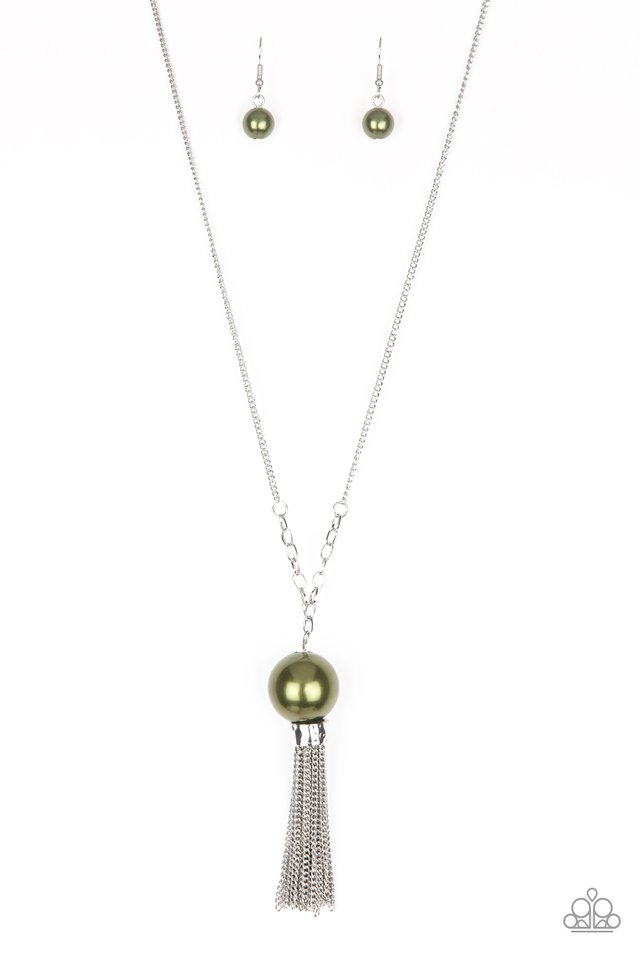 Belle of the BALLROOM Green Necklace