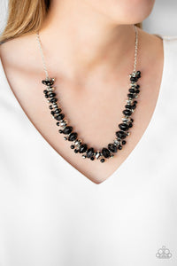 BRAGs To Riches Black Necklace
