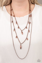 Load image into Gallery viewer, Bravo Bravado Copper Necklace
