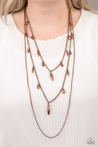 Bravo Bravado Copper Necklace