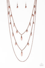 Load image into Gallery viewer, Bravo Bravado Copper Necklace