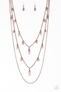 Bravo Bravado Copper Necklace