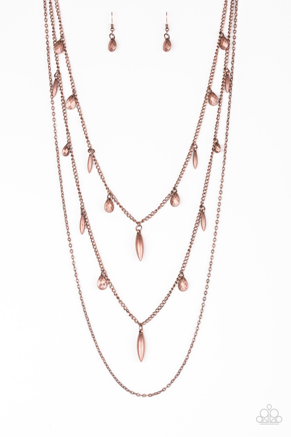 Bravo Bravado Copper Necklace
