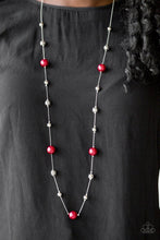 Load image into Gallery viewer, Eloquently Eloquent Red Necklace