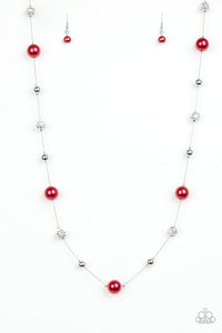 Eloquently Eloquent Red Necklace