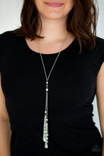 Load image into Gallery viewer, Timeless Tassels White Necklace