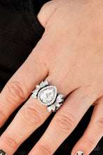 Load image into Gallery viewer, Regal Regalia White Ring