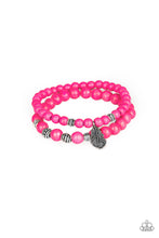 Load image into Gallery viewer, Desert Dove Pink Bracelet