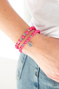 Desert Dove Pink Bracelet