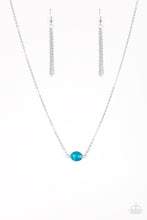 Load image into Gallery viewer, Fashionably Fantabulous Blue Necklace