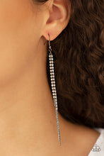 Load image into Gallery viewer, REIGN Check Black Earring