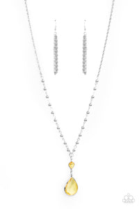 Titanic Splendor Yellow Necklace