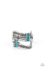 Load image into Gallery viewer, Urban Upscale Blue Ring