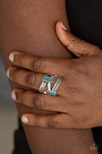 Load image into Gallery viewer, Urban Upscale Blue Ring
