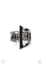 Load image into Gallery viewer, Rebel Edge Black Ring