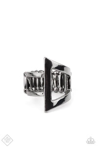 Rebel Edge Black Ring