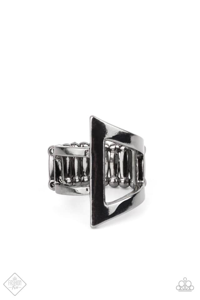 Rebel Edge Black Ring