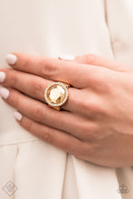 Load image into Gallery viewer, Crown Culture Gold Ring