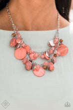 Load image into Gallery viewer, Spring Goddess Orange Necklace