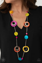 Load image into Gallery viewer, Kaleidoscopically Captivating Multi Necklace