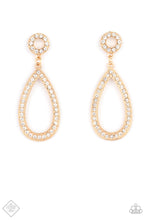 Load image into Gallery viewer, Regal Revival Gold Earring