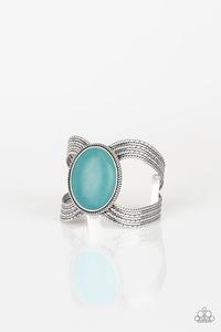 Coyote Couture Blue Bracelet