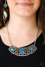 Load image into Gallery viewer, Feeling Inde-PENDANT Blue Necklace
