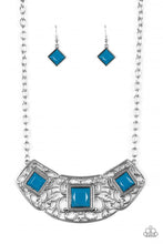 Load image into Gallery viewer, Feeling Inde-PENDANT Blue Necklace