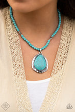 Load image into Gallery viewer, Evolution Blue Necklace