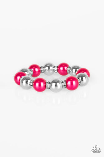 So Not Sorry Pink Bracelet