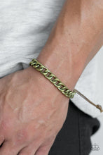 Load image into Gallery viewer, Rulebreaker Brass Bracelet