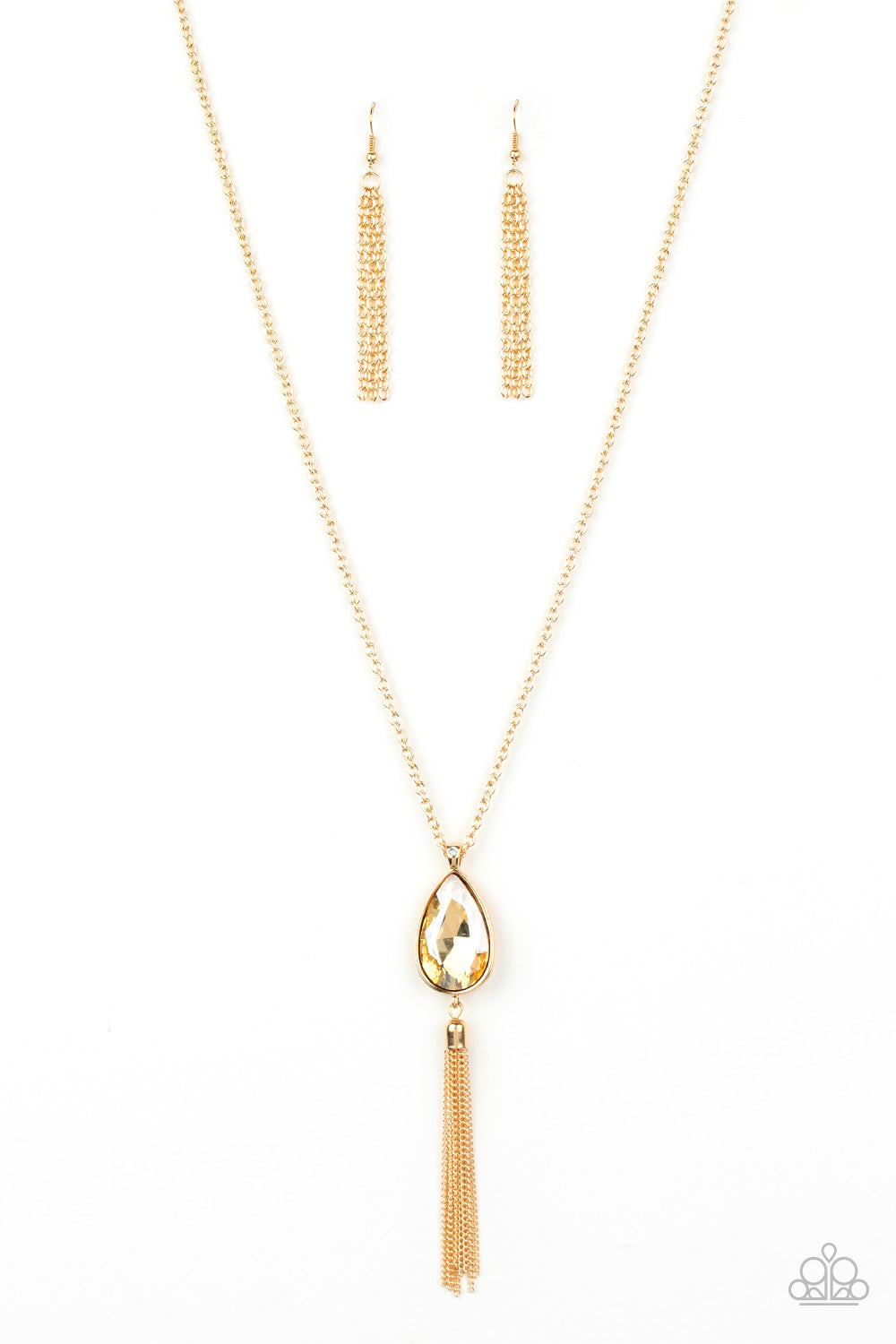 Elite Shine Gold Necklace