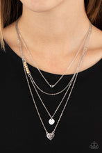 Load image into Gallery viewer, Gypsy Heart Brown Necklace