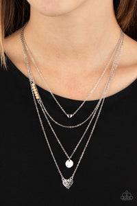 Gypsy Heart Brown Necklace