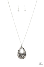 Load image into Gallery viewer, High Society Stargazing Silver Necklace